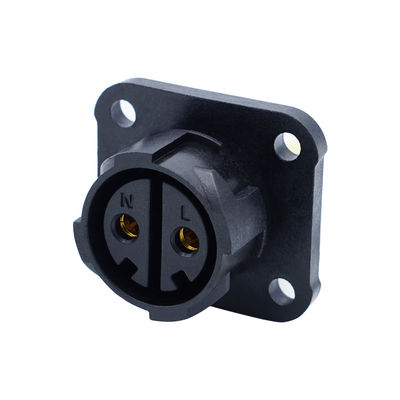 Ebike Waterproof Cable Connector Self-Locking Panel Mount
