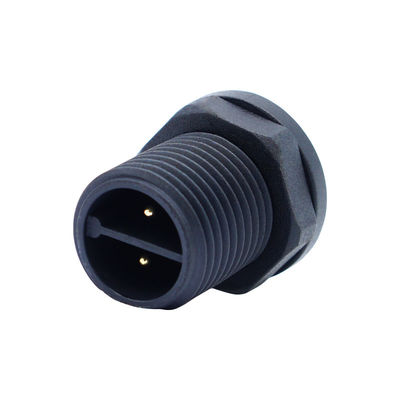 IP68 Waterproof Screw type M16 Plug with Temperature Range -40C-105C for Industrial