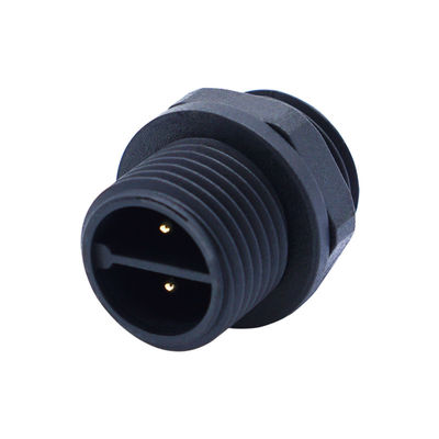 IP68 Waterproof Screw type M16 Plug with Temperature Range -40C-105C for Industrial