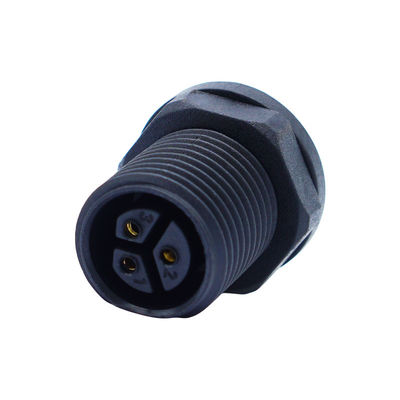 IP68 Waterproof Screw type M16 Plug with Temperature Range -40C-105C for Industrial