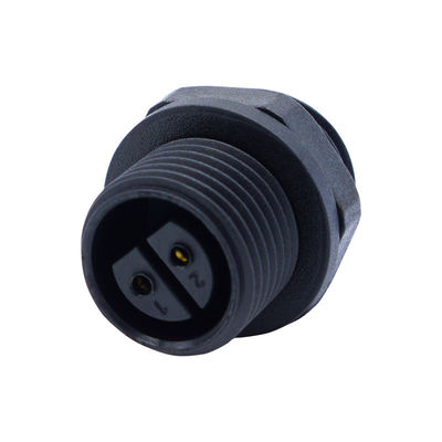 IP68 Waterproof Screw type M16 Plug with Temperature Range -40C-105C for Industrial