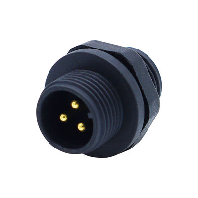 15A Rate Current Screw type M16 Plug with 2-6 Pins Plug