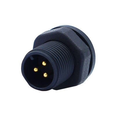 15A Rate Current Screw type M16 Plug with 2-6 Pins Plug