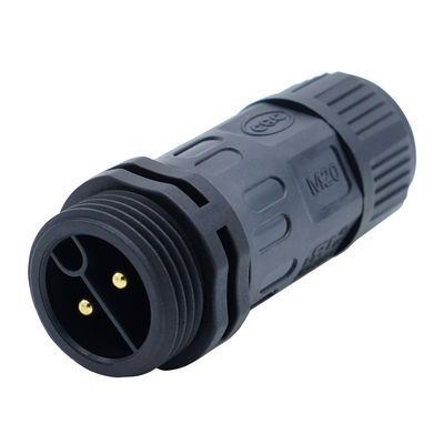 M16 Screw Type IP68 Plug Male And Female Waterproof Plug Connectors