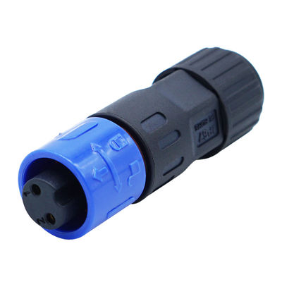 IP67 Nylon M12 Nylon LED Waterproof Cable Connector