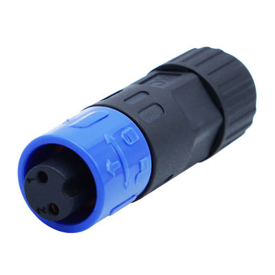 Male M12 Self-locking Panel Mount and Female Plug Waterproof IP67 Connectors