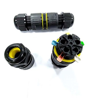 IP68 Waterproof Power Connector 5 Pin Male Female Plug