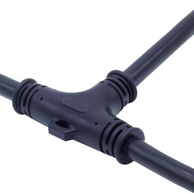 IP68 LED Strip Lighting Waterproof T Type Connector
