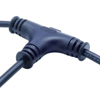 IP68 LED Strip Lighting Waterproof T Type Connector