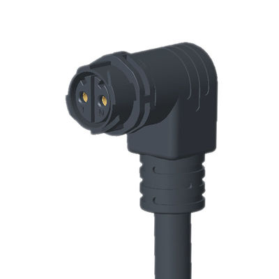 IP67/IP68 M25 Elbow Waterproof Cable Connector For LED Lighting
