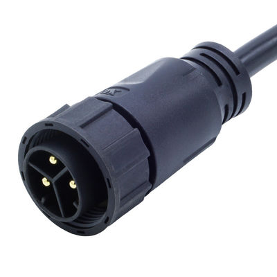 IP67/IP68 M25 Elbow Waterproof Cable Connector For LED Lighting