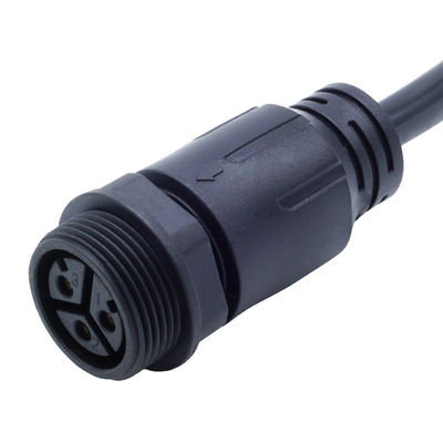 IP67/IP68 M25 Elbow Waterproof Cable Connector For LED Lighting