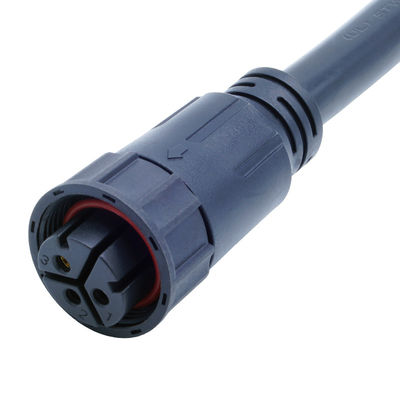 IP67/IP68 M25 Elbow Waterproof Cable Connector For LED Lighting