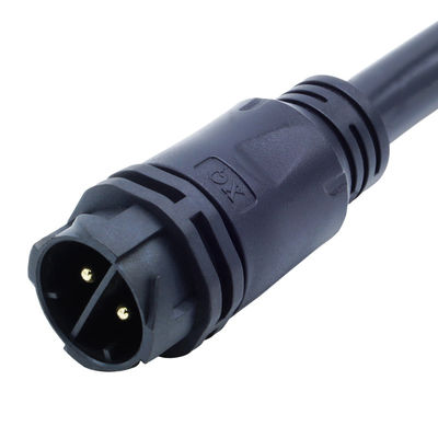 IP67 M25 Push Locking 30A Waterproof Electrical Plug Connectors