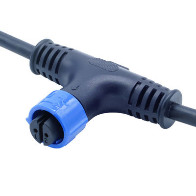 M16 M20 M25 T Shape Outfoor LED Waterproof IP67 Electric Connectors