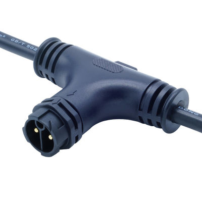 M16 M20 M25 T Shape Outfoor LED Waterproof IP67 Electric Connectors