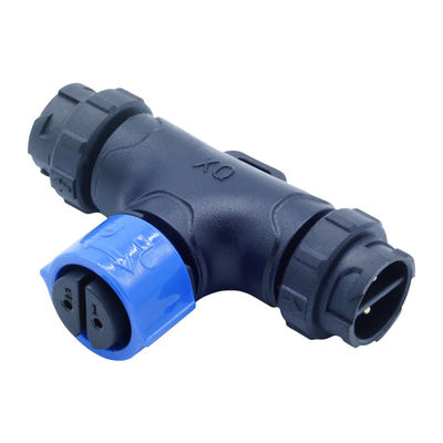 M16 M20 M25 T Shape Outfoor LED Waterproof IP67 Electric Connectors