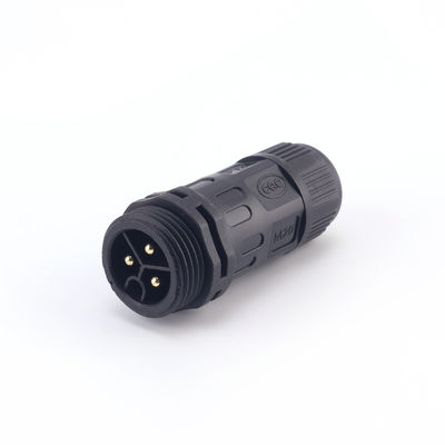 China Factory Screw Type Assemble Connector IP68 M20 Tee Outdoor LED Waterproof Plug