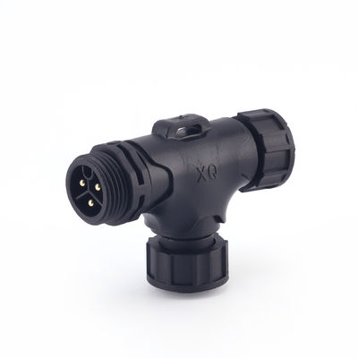 China Factory Screw Type Assemble Connector IP68 M20 Tee Outdoor LED Waterproof Plug