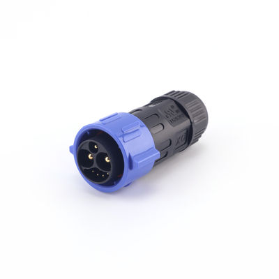 New M25 2+1+5 core, nylon material, high voltage, new energy, waterproof, IP67, self-locking connector.