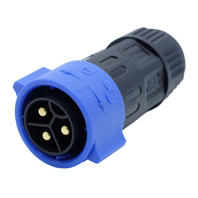 New Design M25 Push Locking IP67/IP68 Waterproof Plug Connector