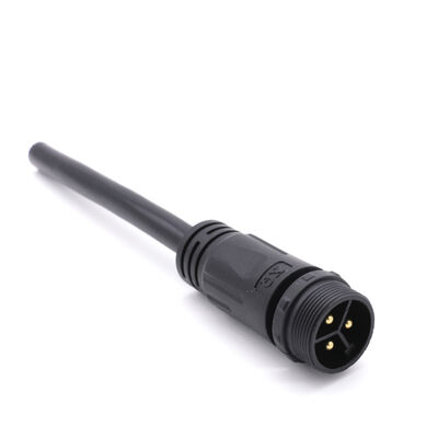 China Factory PVC Nylon IP68 Waterproof Connectors M20 3+3 3+2 Cores Green Lighting Waterproof Plug