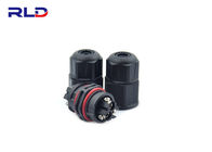 Circular PVC Jacket Waterproof Cable Joints IP68 Cable Connectors