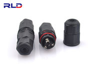 2 Pin Waterproof IP68 Connectors Waterproof Screw 3Pin 4Pin Assembly Connector