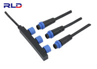 2 Pin Electrical Waterproof Plug Connector Male Female Plug Socket