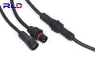 2Pin 3Pin Waterproof Cable Connector Male Female Wire to Wire Connector