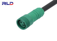 M15 4 Pin Waterproof Plug For DC Power Plug Adapter Wire To Wire Cable