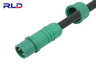 Auto 4 Pin Waterproof Plug Female Electric Plastic Connector Plug Cable Wire Connection