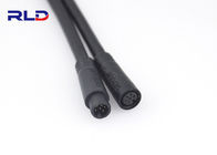 2 Pin 3 Pin 4 Pin Cable Waterproof Connector M6 Cable Connector