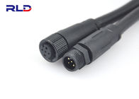 4 Pin M12 Waterproof Connector Male Female Led Light Adapter Cable Applied