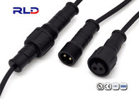 Male Female Waterproof Electrical Plug Connectors 2/3/4 Pin IP67