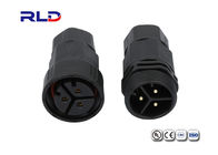 LED Lighting System 7.5mm 3 Pole M25 Wire Connector