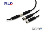 Industrial Plug And Socket Electrical Waterproof DC Plug IP67 Screw Threaded