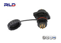 ISO9001 IP68 Circular Male 5A 10A SP13 Waterproof Power Connector
