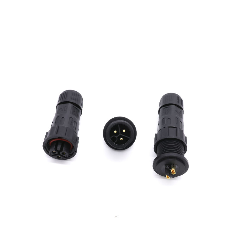 Female Assembly Screw Waterproof Connector M20 30A UL Certified