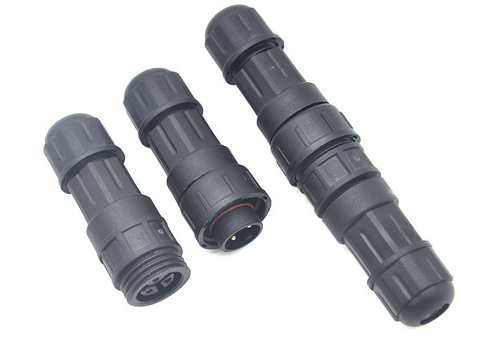 Screw Lock Type Waterproof Circular Connectors Male Female Connector
