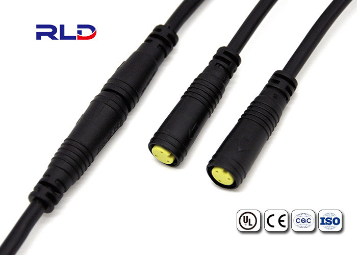 5 Pin Waterproof Quick Disconnect Wire Connectors , Waterproof Cable