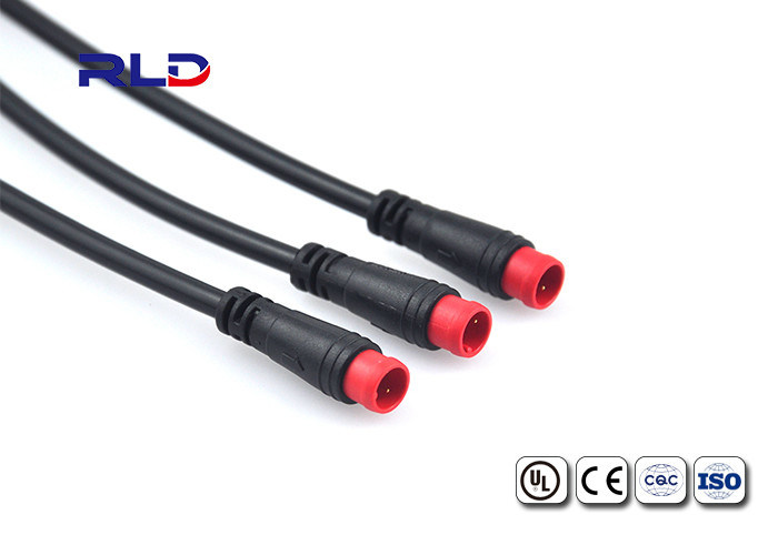 IP65 Automotive 2 Pin Mini Electric Bike Connectors For Electric