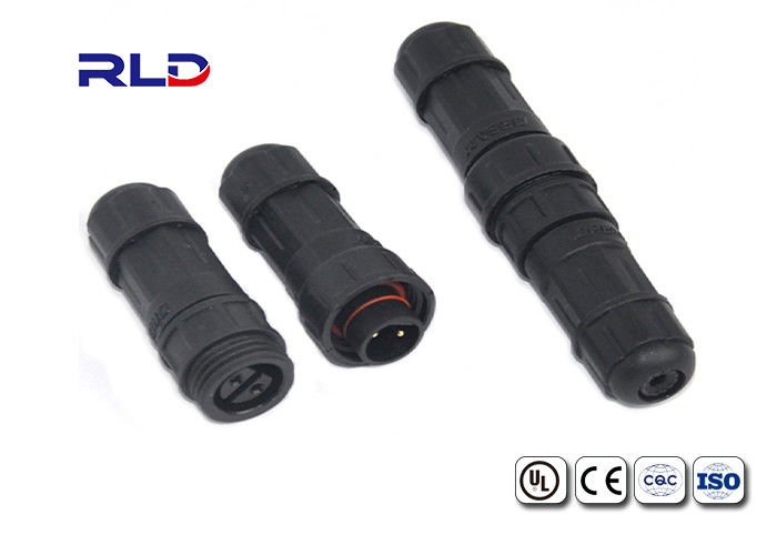 Hot Sale Ip67 Waterproof Connector 2 Pin Connector Female To Male