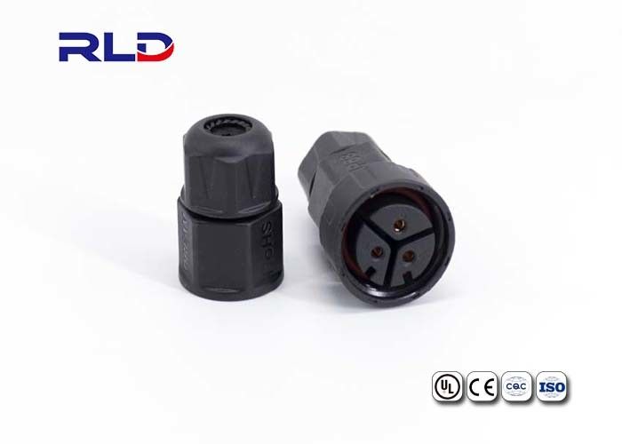 2 Pin 3 Pin Male Female Waterproof Cable Connectors IP68 Connector