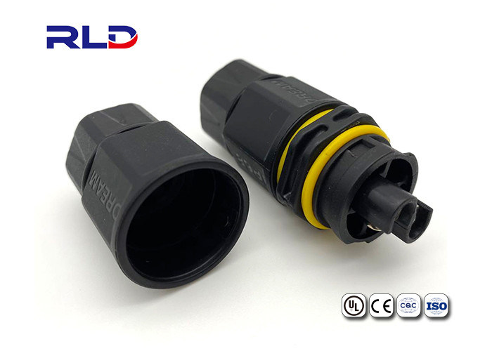 20A Outdoor Electrical Cable Connectors Waterproof Power Cable Connectors