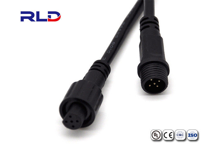 12 Volt 2 Wire Waterproof Plug Male Female Waterproof Electrical Connectors