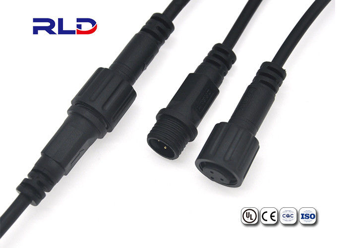 Male Female 2Pin 5Pin Waterproof Cable Wire Connector with IP67