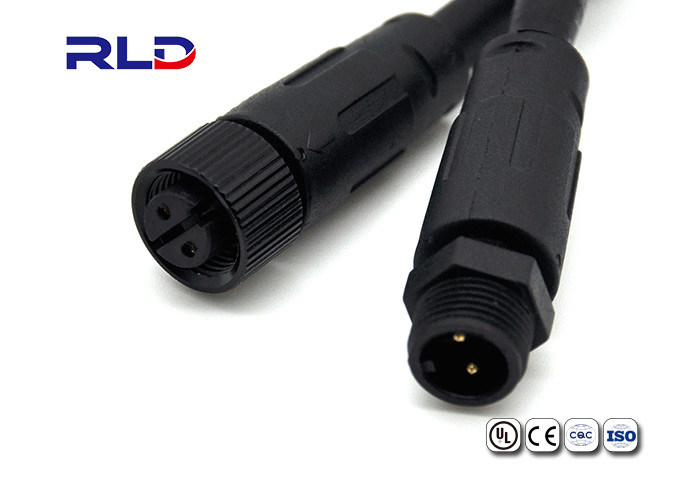 3 Core Waterproof Outdoor Lighting Connectors Waterproof Electrical