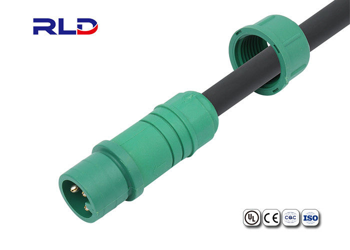 Auto 4 Pin Waterproof Plug Female Electric Plastic Connector Plug Cable Wire Connection
