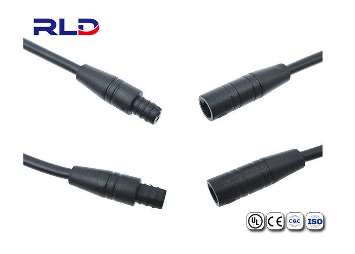 2 Pin Male Electric Bike Connectors IP65 Waterproof Cable Connector